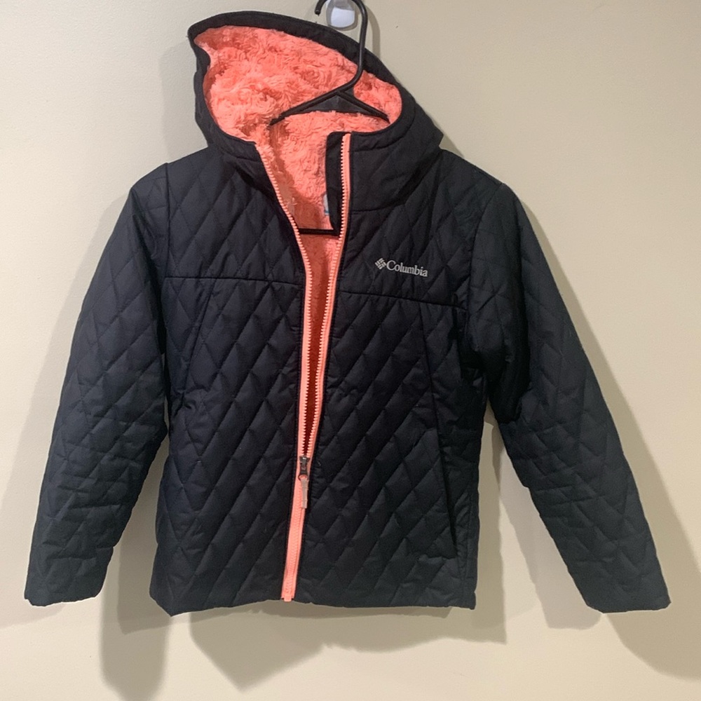 Girls Columbia winter jacket